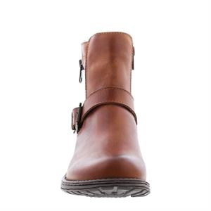 Carl Scarpa Sumaya Tan Leather Ankle Boots